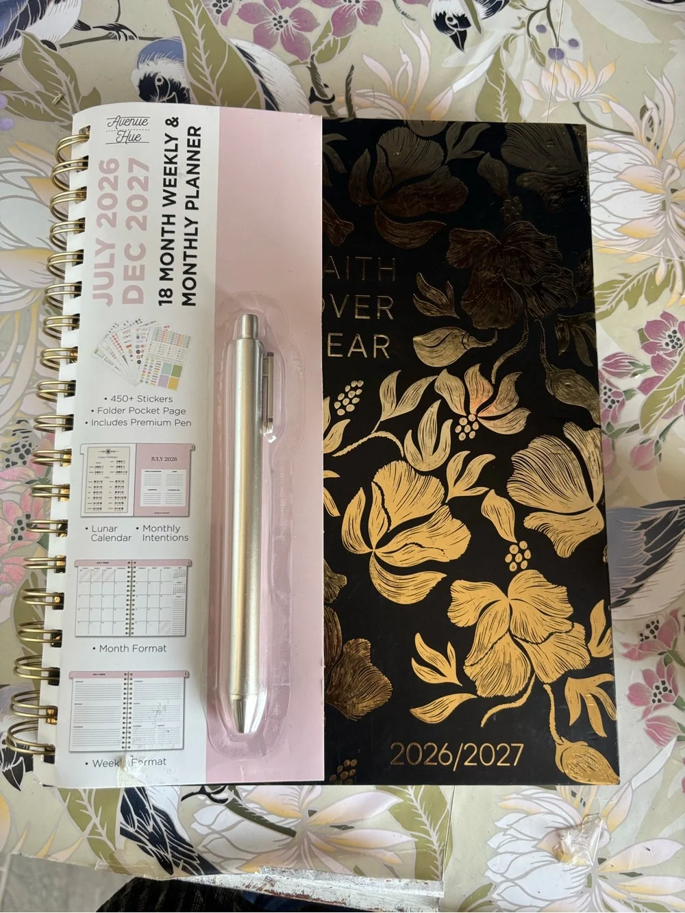 Avenue Hue Planner